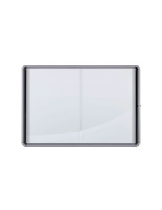 VITRINA NOBO MAGNÉTICA 972x100x54cm PUERTAS CORREDERAS