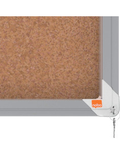 VITRINA NOBO DE CORCHO 925x97 PUERTAS CORREDERAS