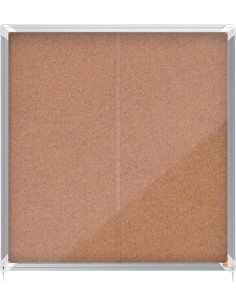 VITRINA NOBO DE CORCHO 925x97 PUERTAS CORREDERAS 2