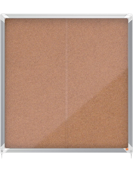 VITRINA NOBO DE CORCHO 925x97 PUERTAS CORREDERAS