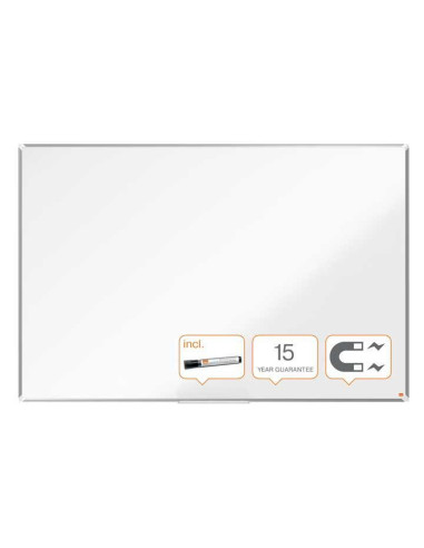 PIZARRA BLANCA NOBO PREMIUM PLUS 180x120cm ACERO LACADO