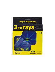 JUEGO MAGNÉTICO FOURNIER 3 EN RAYA