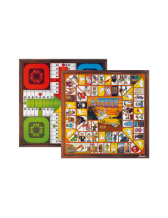 TABLERO FOURNIER PARCHÍSOCA 4 JUGADORES