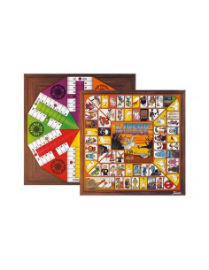 TABLERO FOURNIER PARCHÍSOCA 6 JUGADORES