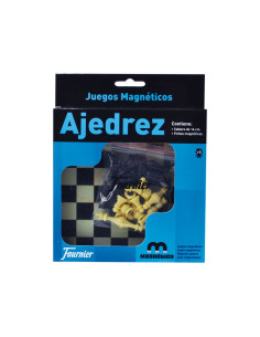 JUEGO MAGNÉTICO FOURNIER AJEDREZ