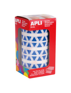 ROLLO GOMETS APLI TRIANGULARES 105 x 105mm