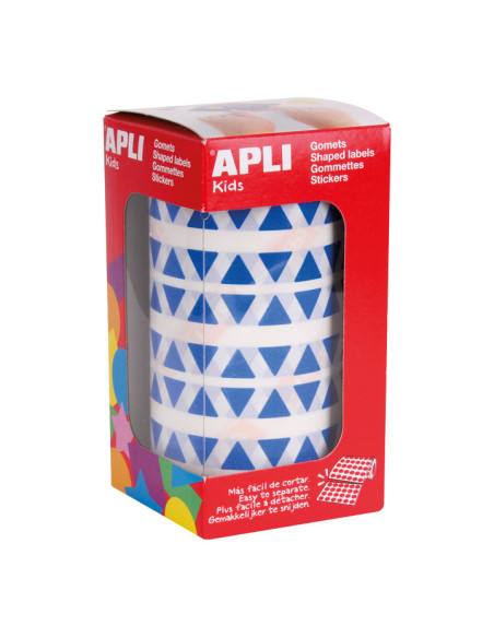 ROLLO GOMETS APLI TRIANGULARES 105 x 105mm