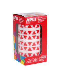 ROLLO GOMETS APLI TRIANGULARES 105 x 105mm