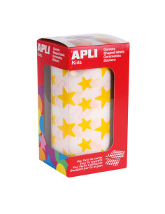 ROLLO GOMETS APLI ESTRELLAS 2 TAMAÑOS