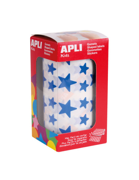 ROLLO GOMETS APLI ESTRELLAS 2 TAMAÑOS