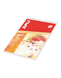 BLISTER 20h GOMETS APLI FORMAS GEOMÉTRICAS 22mm