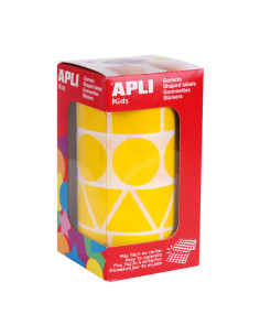 ROLLO GOMETS XL APLI FIGURAS GEOMÉTRICAS