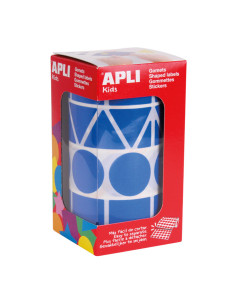 ROLLO GOMETS XL APLI FIGURAS GEOMÉTRICAS