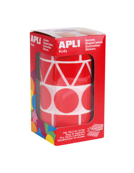 ROLLO GOMETS XL APLI FIGURAS GEOMÉTRICAS