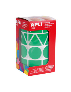 ROLLO GOMETS XL APLI FIGURAS GEOMÉTRICAS