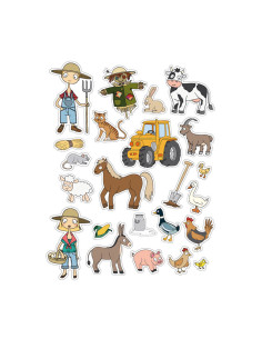 BLÍSTER 12h GOMETS APLI TEMÁTICOS LA GRANJA