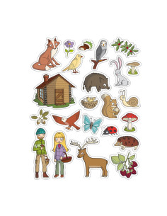 BLÍSTER 12h GOMETS APLI TEMÁTICOS EL BOSQUE