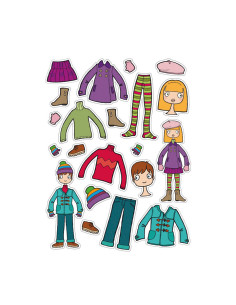 BLÍSTER 12h GOMETS APLI TEMÁTICOS EL ARMARIO