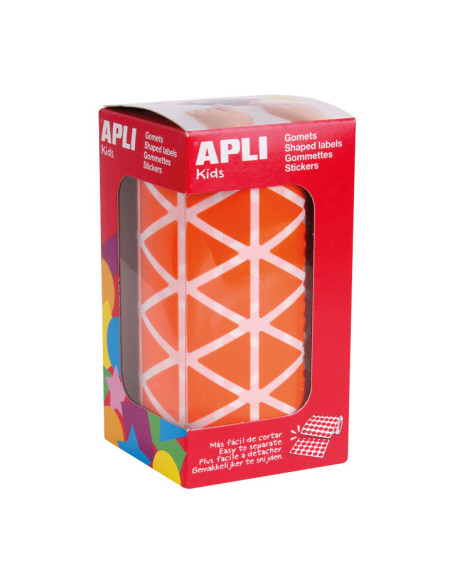 ROLLO GOMETS APLI TRIANGULARES 20mm