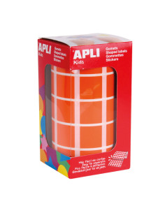 ROLLO GOMETS APLI CUADRADOS 20x20mm