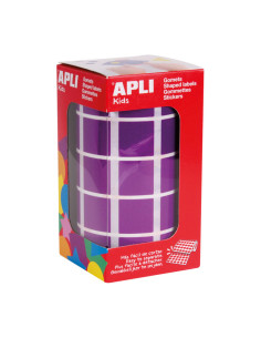 ROLLO GOMETS APLI CUADRADOS 20x20mm