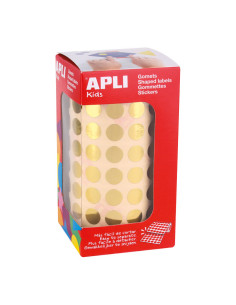 ROLLO GOMETS APLI CÍRCULOS METALIZADOS ø 105mm