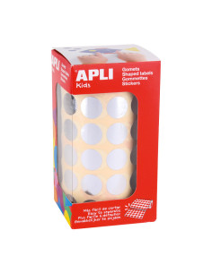 ROLLO GOMETS APLI CÍRCULOS METALIZADOS ø 15mm