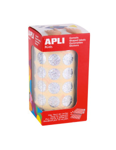 ROLLO GOMETS APLI CÍRCULOS METALIZADOS ø 15mm