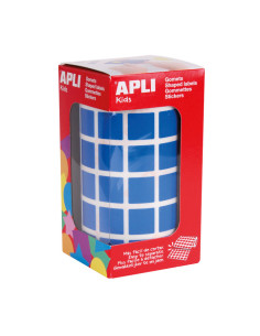 ROLLO GOMETS APLI CUADRADOS 15 x 15mm