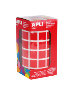 ROLLO GOMETS APLI CUADRADOS 15 x 15mm