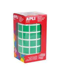 ROLLO GOMETS APLI CUADRADOS 15 x 15mm