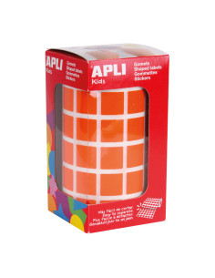 ROLLO GOMETS APLI CUADRADOS 15 x 15mm