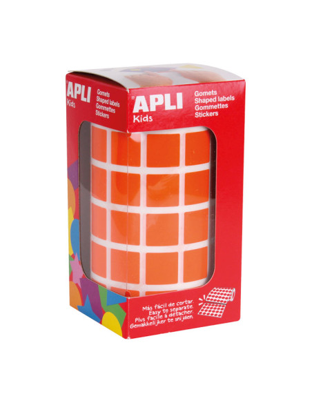 ROLLO GOMETS APLI CUADRADOS 15 x 15mm