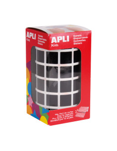 ROLLO GOMETS APLI CUADRADOS 15 x 15mm