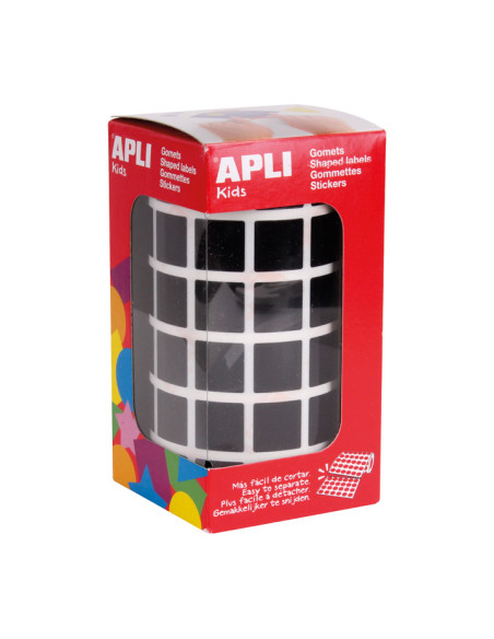 ROLLO GOMETS APLI CUADRADOS 15 x 15mm