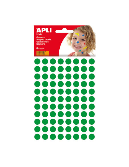 BLÍSTER 6h GOMETS APLI CÍRCULOS ø 105mm BLÍSTER 6h GOMETS APLI CÍRCULOS ø 105mm