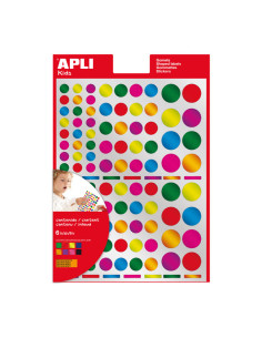 BLÍSTER 6h GOMETS APLI KIDS MULTICOLOR X