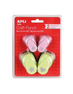 PACK 4 PERFORADORAS APLI KIDS DECORADAS