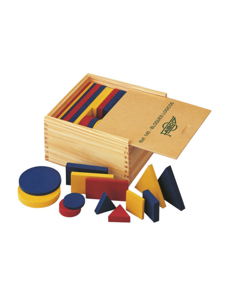 CONJUNTO DE BLOQUES LÓGICOS FAIBO