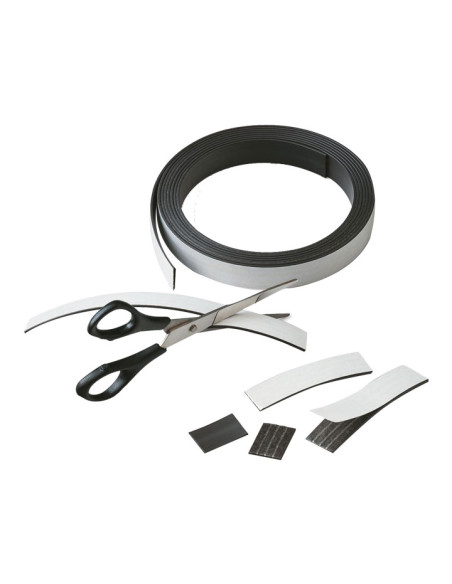 CINTA MAGNÉTICA FAIBO ADHESIVA 1000x20x15 mm