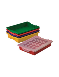 CAJA DE ALMACENAJE BAJA FAIBO CON TAPA