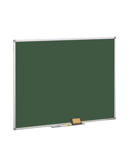 PIZARRA VERDE FAIBO CON MARCO DE ALUMINIO 122x150 cm