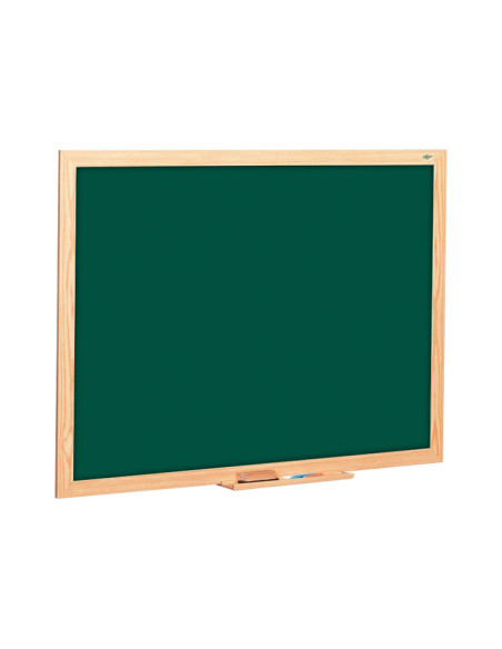 PIZARRA VERDE FAIBO CON MARCO DE FIBRA 100x150 cm