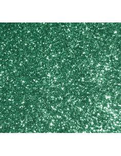 FAIBO GOMA EVA 20X30CM GROSOR 2MM PURPURINA VERDE OSCURO BOLSA 3 UD