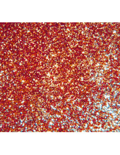 FAIBO GOMA EVA 40X60CM GROSOR 2MM PURPURINA ROJO BOLSA 3 UD