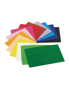 BOLSA 10h GOMA EVA FAIBO TOALLA 20x30cm SURTIDAS