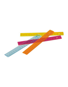 REGLA PLANA FAIBO 16cm