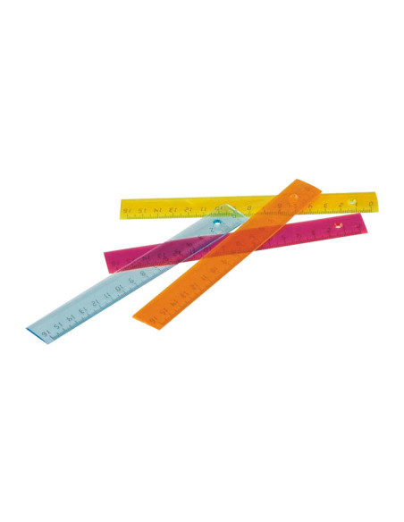 REGLA PLANA FAIBO 16cm