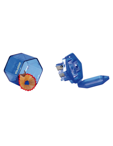 SACAPUNTAS GIOTTO TRIPLE BOCA