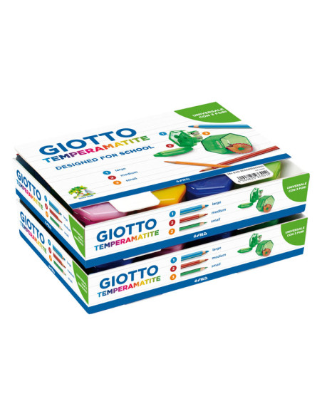 SACAPUNTAS GIOTTO TRIPLE BOCA